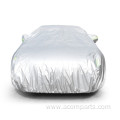Car Covers Shade Cover Foldable Light Silver